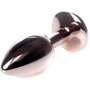 Анальная пробка BOSS Series Exclusivity Jewellery Red Gold Plug Purple