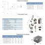 Насос канализационный Aquatica 0.75кВт Hmax 14м Qmax 275л/мин (нерж) (773422): Тип погружные насосы
