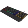 Клавиатура AOC GK200 Gaming Rainbow LED USB (GK200D32R): Количество клавиш 104