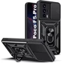 Чехол для телефонов BeCover Military Black for Xiaomi Poco F5 Pro (709997)