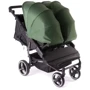 Прогулочная коляска для двойни Baby Monsters Easy Twin Зеленая (черное шасси) (BMT3.0S-10002_012): Тип коляски Коляска для двойни