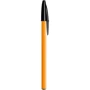 Набор шариковых ручек BIC Orange Original Fine Чёрный 0.8 мм 20 шт (3086121101144): Тип Шариковые