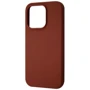 Чехол для iPhone WAVE Full Silicone Cover Brown for iPhone 15