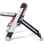 Стульчик для кормления Peg-Perego Siesta Follow Me Wonder Orange пятностойкий оранжевый (IH03000000WD48): Регулировка высоты стула 9 позиций