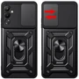 Чехол для телефонов BeCover Military Black for Tecno POVA 4 (LG7n) (709154): Материал силикон