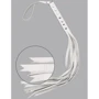 Флогер S&M Fancy Leather Floger White