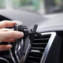 Держатель Hoco Car Holder Air Vent Magnetic CA52 Black: Тип автомобильный