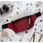 Сумка жіноча Sambag Tirso MSH бордова (80148005)