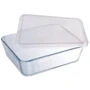 PYREX C & S Classic 0.8 л прямоуг.19x14 см (241P000): Кришка є