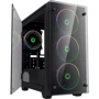 Корпус GameMax H609 Mini Stratos: Форм-фактор материнской платы Micro-ATX / Mini-ITX