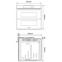 Духовой шкаф электрический Samsung NV7B45251AK: Класс энергопотребления A+