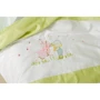 Постельный комплект Twins Kids 4080-A-025-06 green 7 эл. белый/зеленый: Тип постельный комплект