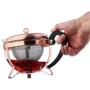 Заварочный чайник Bodum Chambord 1.3 л (11656-18): Материал Сталь, Стекло, Пластик