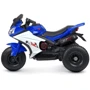 Дитячий електромотоцикл 3 колісний Bambi Racer синій (M 4840AL-4): Матеріал коліс резина
