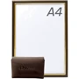 Мужская визитница DNK Leather коричневая (DNK-Cards-vint-colF): Пол Мужской