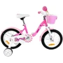 Велосипед дитячий RoyalBaby Chipmunk MM Girls 14 ", OFFICIAL UA, рожевий