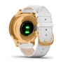 Смарт-часы Garmin Vivomove Luxe 24K Gold PVD Stainless Steel Case with White Italian Leather Band (010-02241-08): Совместимые ОС Android / iOS