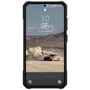 Чохол для телефона Urban Armor Gear UAG Monarch Kevlar Black (214130113940) для Samsung S916 Galaxy S23+: Матеріал поликарбонат; термополиуретан; волокно Kevlar