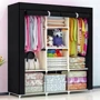 Шкаф Stenson раскладной 130х45х175 см (R30897 black) фото 1