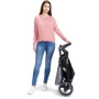 Прогулочная коляска Kinderkraft Trig Grey (KKWTRIGGRY0000): Возможность установки люльки нет