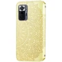 Аксессуар для смартфона Mobile Case Getman Mandala PU Yellow for Xiaomi Redmi Note 10 Pro / Note 10 Pro Max : Тип чехол-книжка