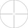 Прицел Прицел оптический Vortex Crossfire II AR1-4x24 V-Brite IR (CF2-31037): Минимальная кратность увеличения, x 1