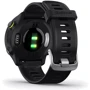 Смарт-часы Garmin Forerunner 55 Black (010-02562-00): Фитнес-функции Подсчет калорий, Скорость движения, Шагомер, Пульсоксиметр, Пульсометр