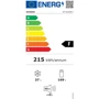 Холодильник HEINNER HF-H2206F+: Размеры 143х54.5х55.5