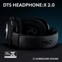 Наушники Logitech G Pro X SE Lightspeed Black (981-001470): Тип крепления оголовные