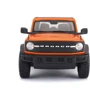 Автомодель Maisto Ford Ranger 2019 оранжевый 1:24 (31521 met. Orange) фото 12
