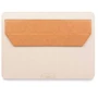 Moshi Muse Slim Laptop Sleeve Seashell White for (99MO034101) for MacBook 13"