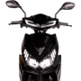 Электроскутер Atlas Journey 2000W Box Black (3052): Особенности С сиденьем, С багажником, С рулем, С большими колесами, С большим запасом хода, Мощные, Для бездорожья