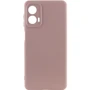 Чохол для телефона Lakshmi Case Silicone Cover Full Camera Pink Sand для Motorola Moto G24