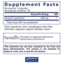Pure Encapsulations Pantethine 120 caps Пантетин (PE-00440): Тип Витамин B