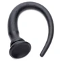 Гибкий силиконовый анальный стимулятор Hosed 15" S Tapered Silicone Hose (чёрный)