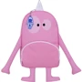Рюкзак детский Bagland Monster 912 розовый (0056366)