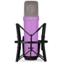 Микрофон RODE NT1 SIGNATURE PURPLE: Разъем XLR