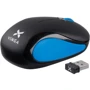 Мишка Vinga MSW-907 black - blue: інтерфейс підключення Wireless (радіо інтерфейс)