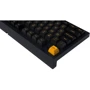 Клавиатура FL Esports FL750 SAM Polar night black Kailh MX Cool Mint wireless Three-Mode: Интерфейс подключения Bluetooth