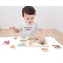 Пазл-сортер New Classic Toys Пожежна бригада 8 частин (10433): Призначення іграшки Сенсорные навыки, Развитие воображения, Цветовое восприятие, Мелкая моторика, Логическое мышление