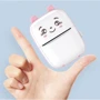 Портативный детский принтер Mini printer с термопечатью Pink фото 8