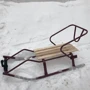 Санки Зимові Флеш бордові: Виробник Snower