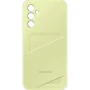 Аксессуар для смартфона Samsung Card Slot Case Lime (EF-OA346TGEGRU) for Galaxy A346 Galaxy A34 5G: Цвет зеленый