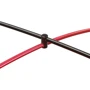 Намет Ferrino Flare 2 (8000) Red (925739): Матеріал дна Polyester 70D Ripstop PU DWR FR