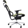 Кресло AMF Agile Black Alum Green (544870): Регулировки Угол наклона спинки, Угол наклона сиденья, Глубина сиденья, Высота сиденья
