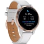 Смарт-часы Garmin Venu 2S Rose Gold Stainless Steel Bezel with White Case and Leather Band (010-02429-23): Тип гаджета Взрослые смарт часы