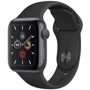 Apple Watch Series 5 40mm GPS Space Gray Aluminum Case with Black Sport Band (MWV82) Approved Витринный образец