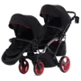 Универсальная коляска для двойни 2 в 1 Junama Diamond S-line Duo Slim 01 фото 9