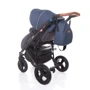 Универсальная коляска 2-в-1 Broco Capri textile blue: Пол ребенка мальчик