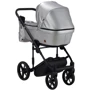 Коляска 2 в 1 Adamex Amelia ECO SM-13 серебро (перламутр) (624853): Количество блоков 2